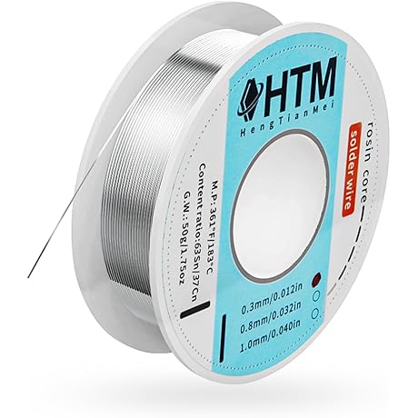63/37 Rosin Core Tin Lead Solder Wire Capable for Multipurpose Electrical Solder