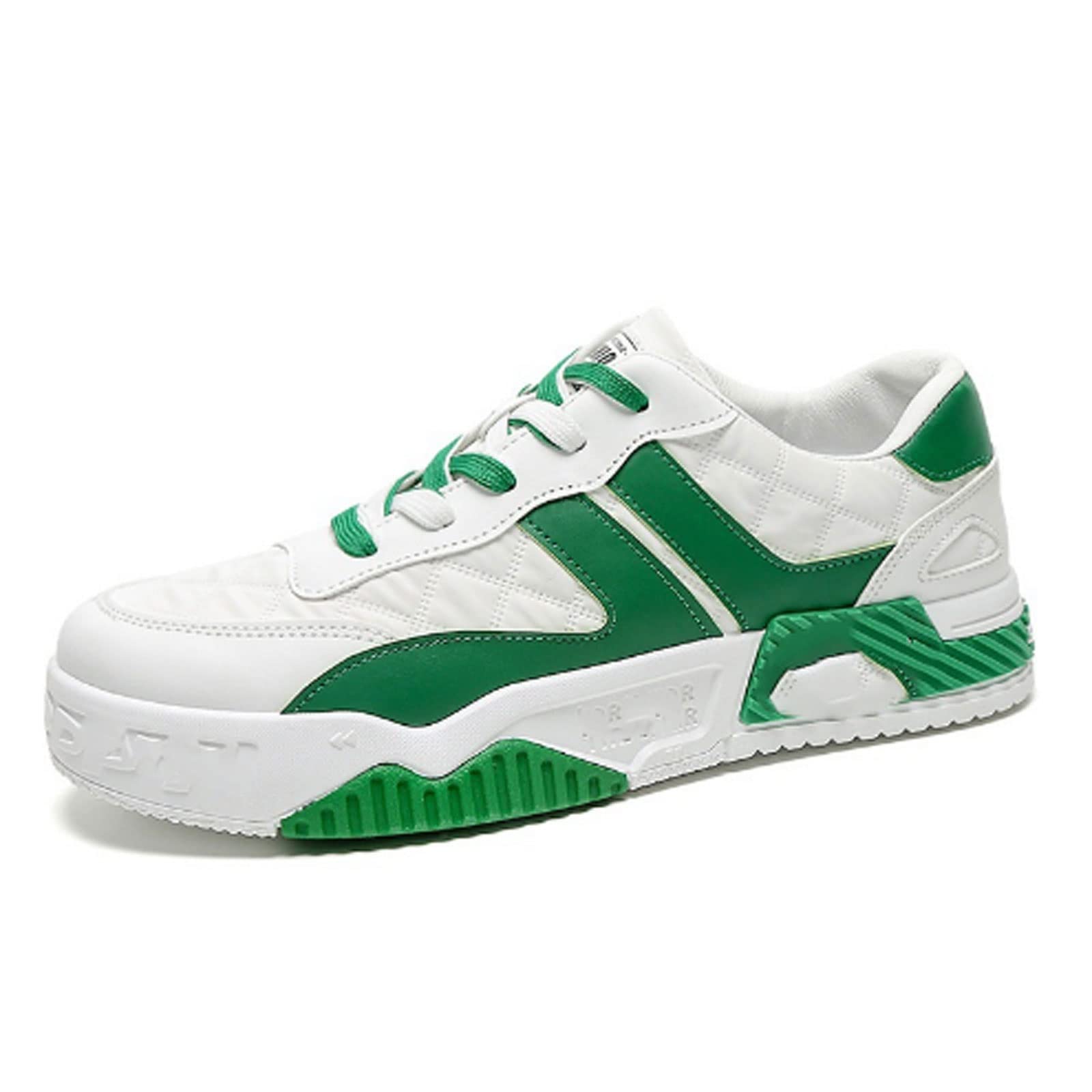 INGVY Men's Canvas Shoes, Men Sneakers Comfort Flats Shoes Autumn Classic Skateboarding Shoes Outdoor Men Shoes (Color : 1, Size : 39)