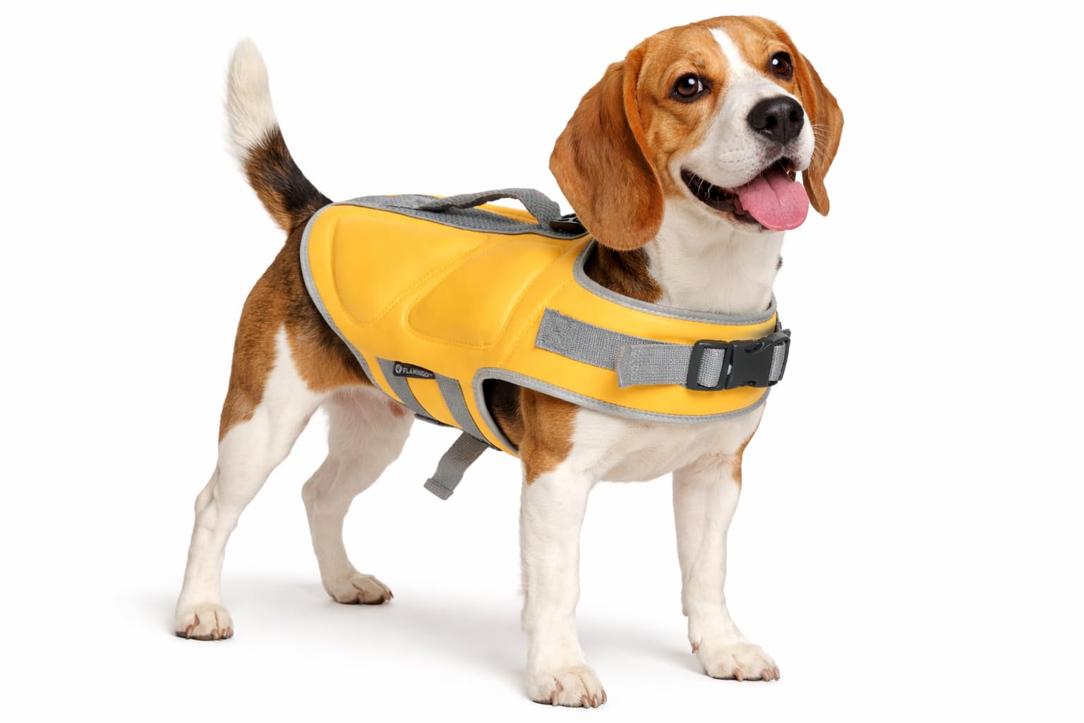 Swimming vest Swimmy Yellow M 32,5cm 18kg