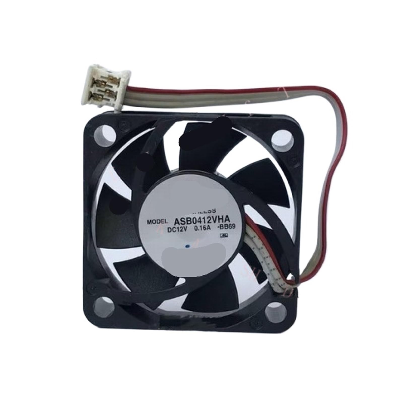 LWJYIPETZQ 4010 ASB0412VHA -BB69 DC12V 0.16A 4CM 40 * 10MM Cooling Fan