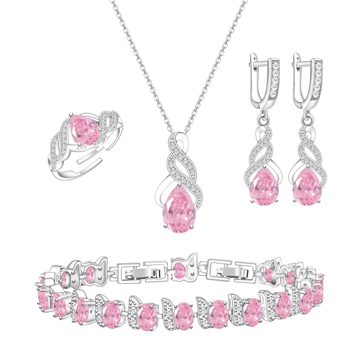 LMXXVJ Teardrop Set