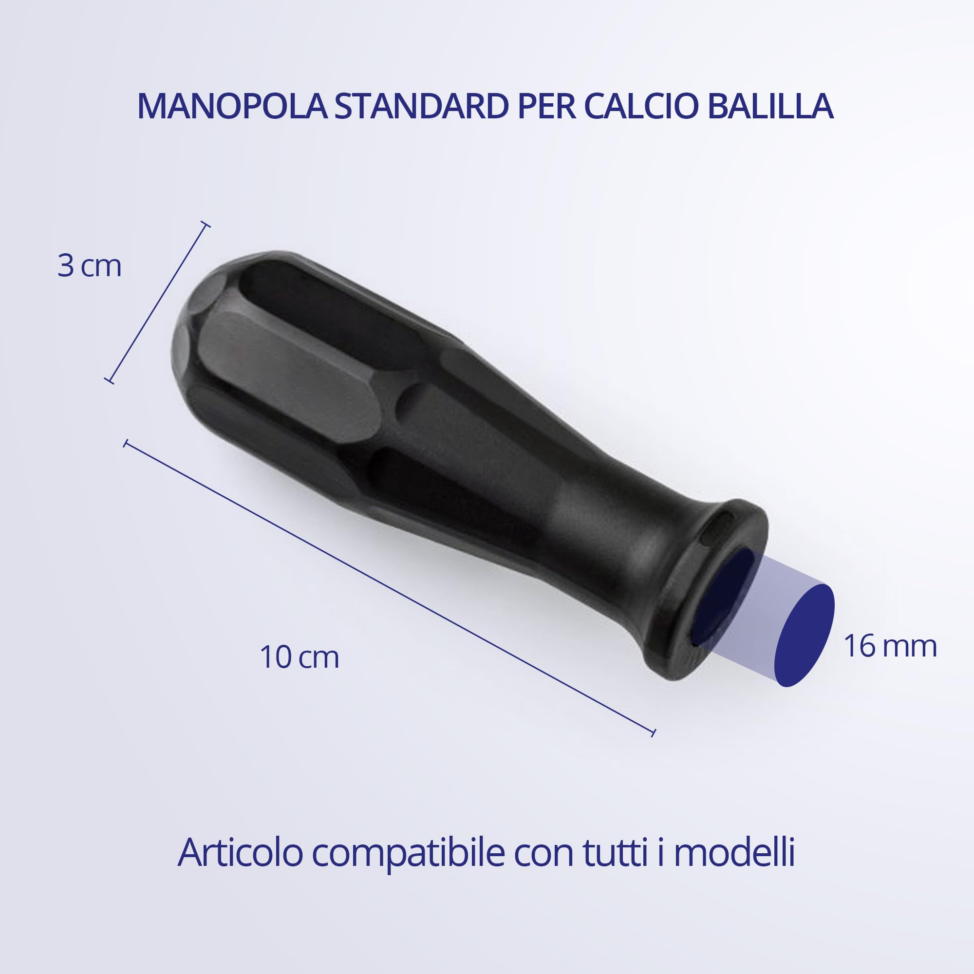Sport One Calciobalilla PRO Evolution X Aste Rientranti da Interno con Palline