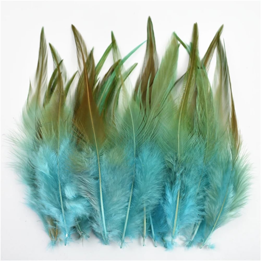 Natural Pheasant Feathers, Pheasant Feathers Pack of 50 Multicolor 10-15cm