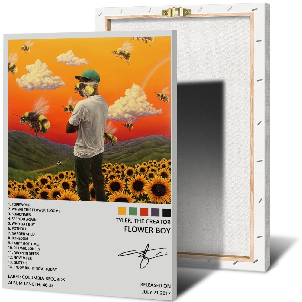 Tyler The Creator Flower Boy Album Poster Review