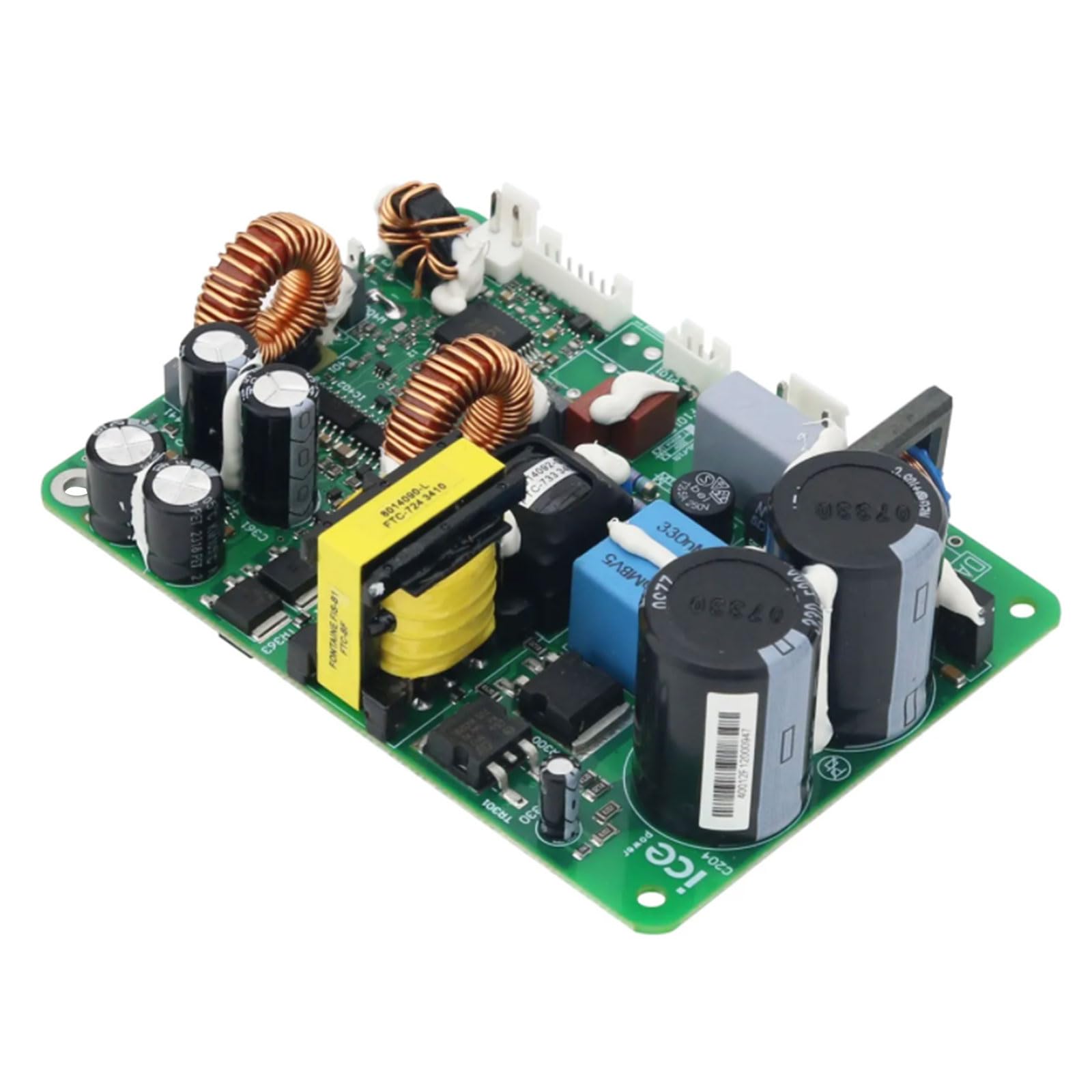ICE50ASX2 - Amplificatore di potenza stereo digitale da 170 W, scheda HiFi, modulo amplificatore monocanale, suono silenzioso