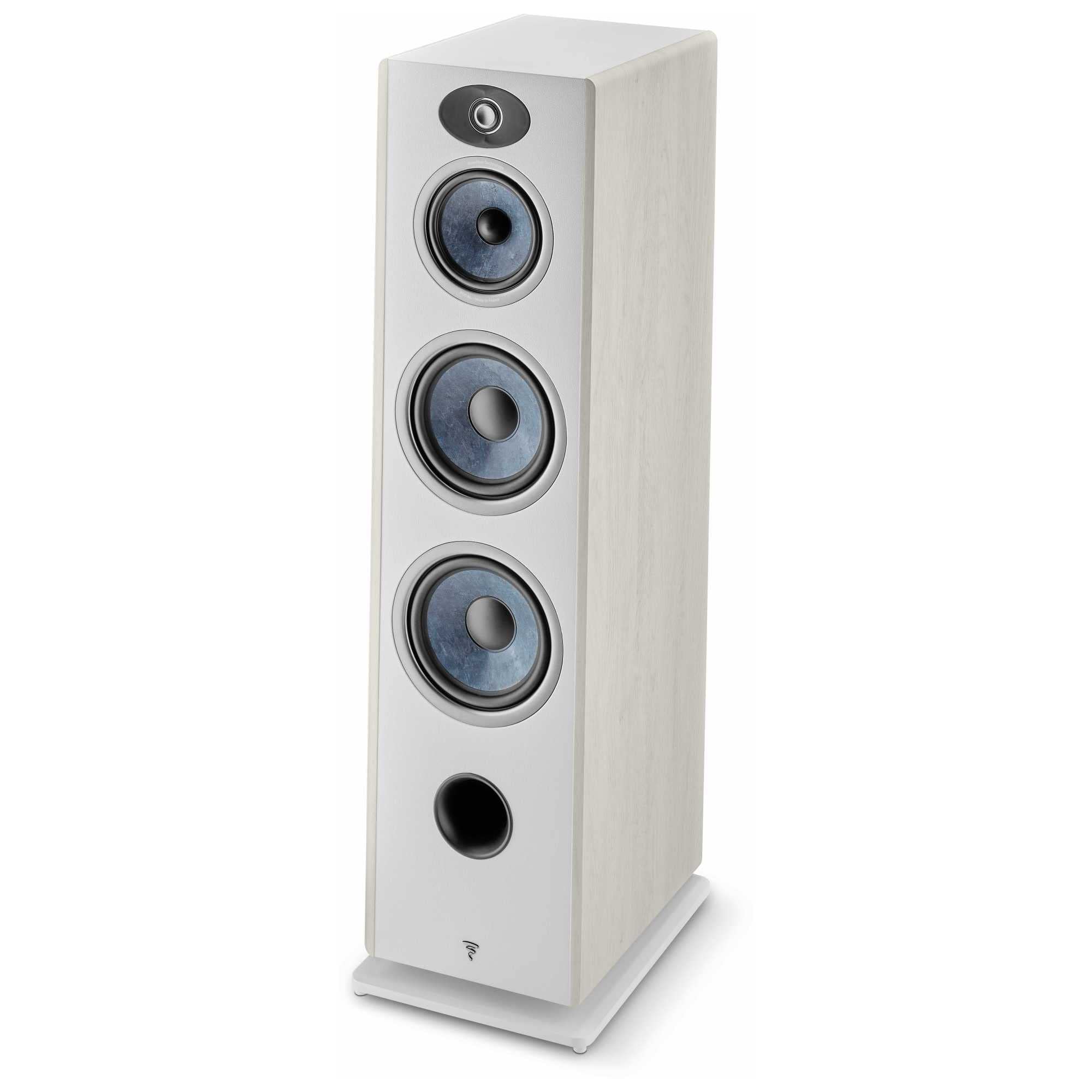 Focal Vestia No4 Ultimate 3-Way Floorstanding Loudspeakers Finished in Light Wood - Pair