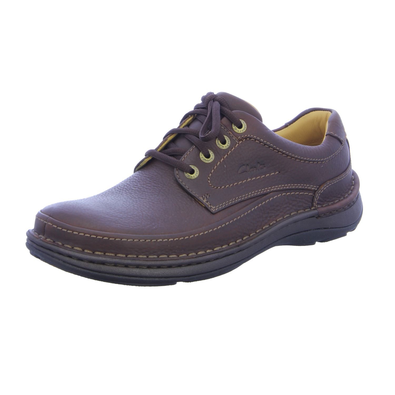 Clarks Nature Three Herren Derby Schnürhalbschuhe