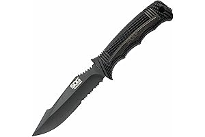 Seal Strike Fixed Blade Knife with Sheath: Your Ultimate Tactical and Hunting Companion