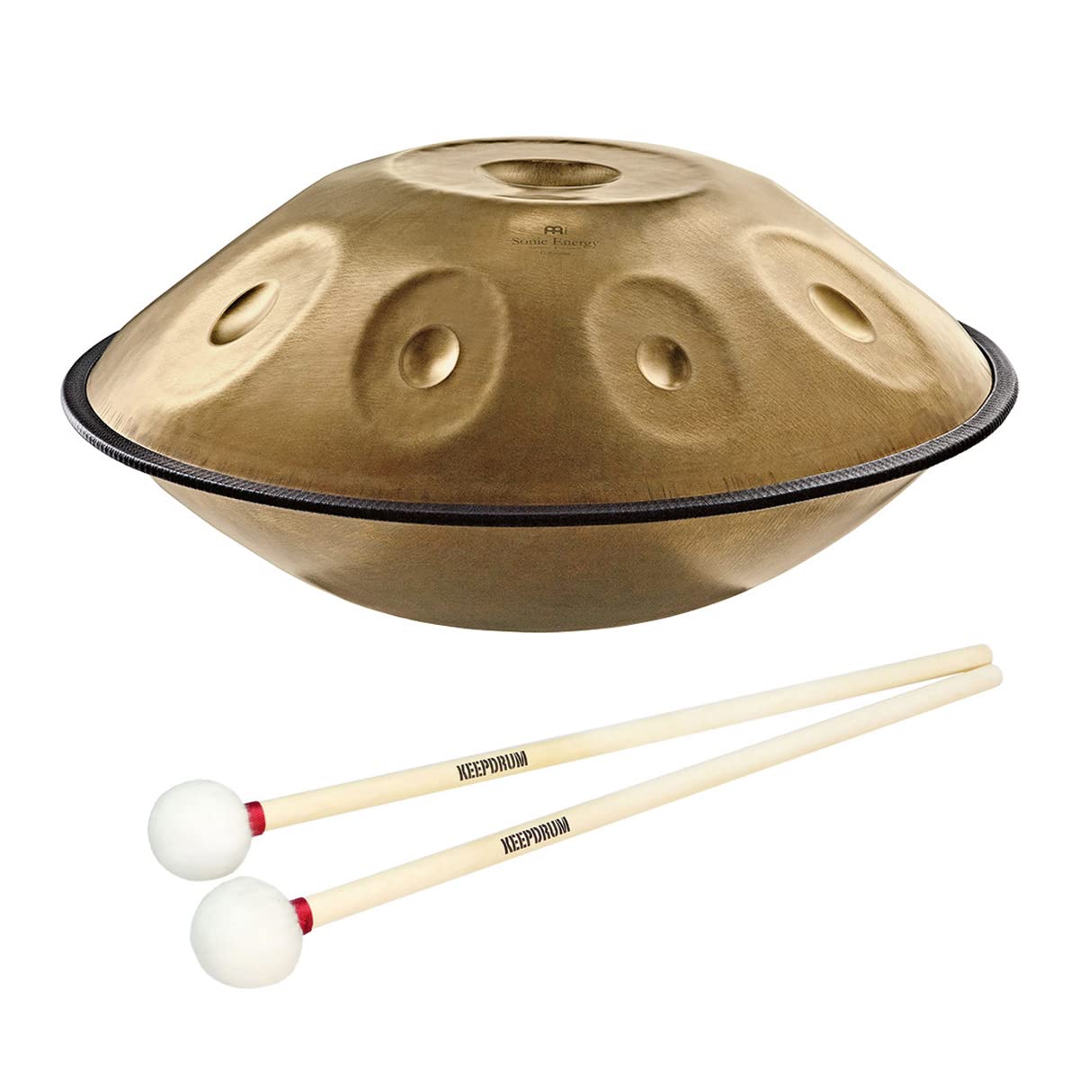 Meinl HPSTL100 Sonic Energy Sensory Handpan D + pałeczki keepdrum
