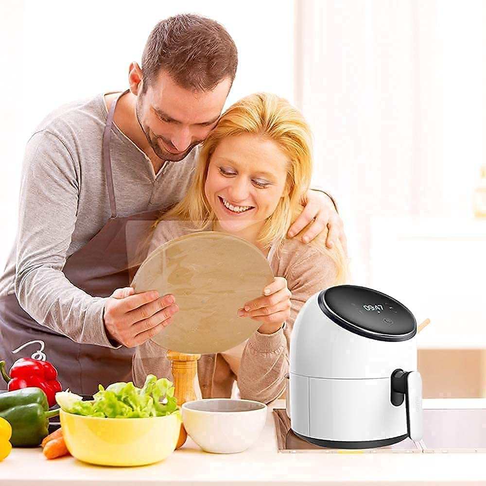 Buy Air Fryer Parchment Paper, Numola 100 Pcs Air Fryer Liners, 9 Inch