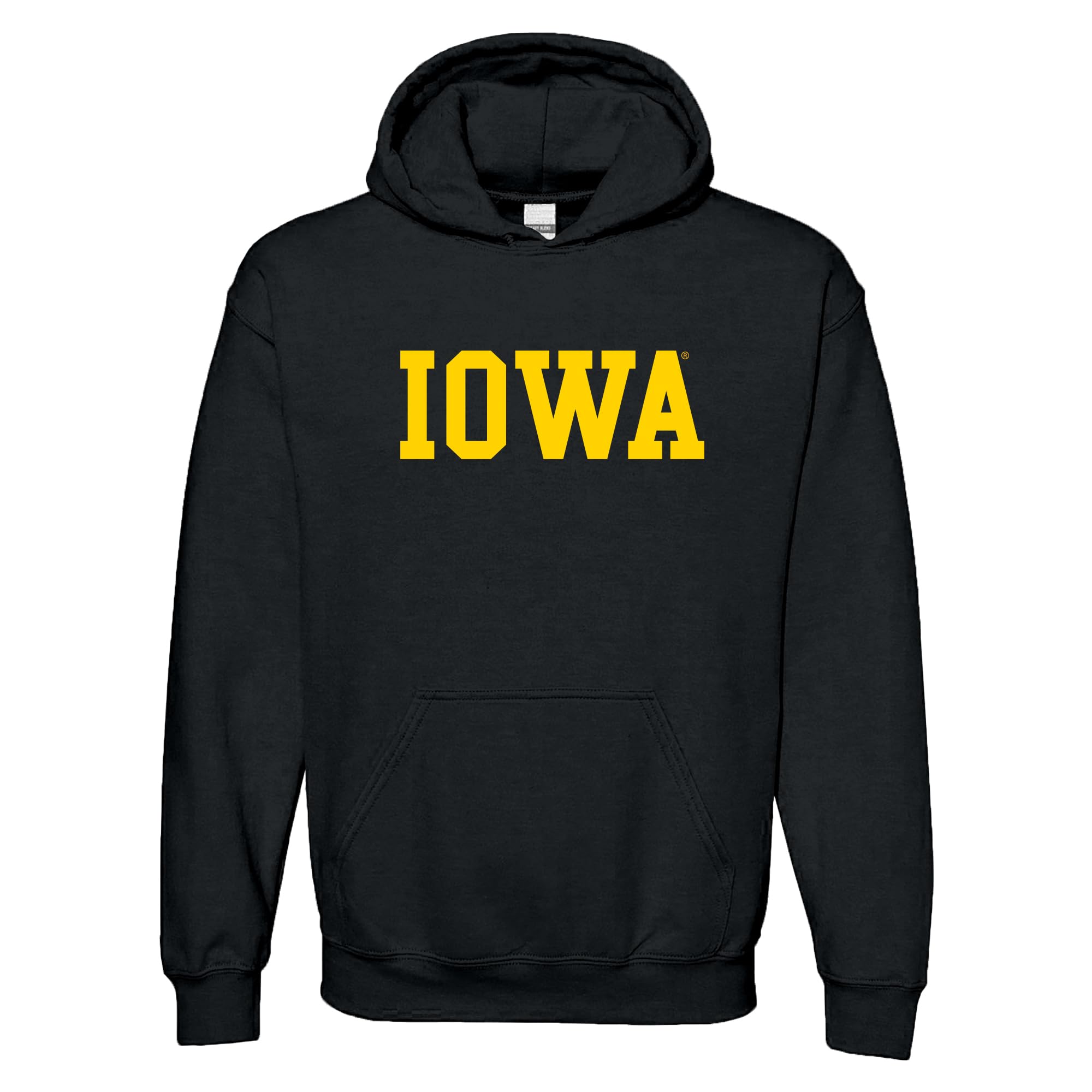 UGP Campus Apparel NCAA Basic Block - University Collegiate Hoodie