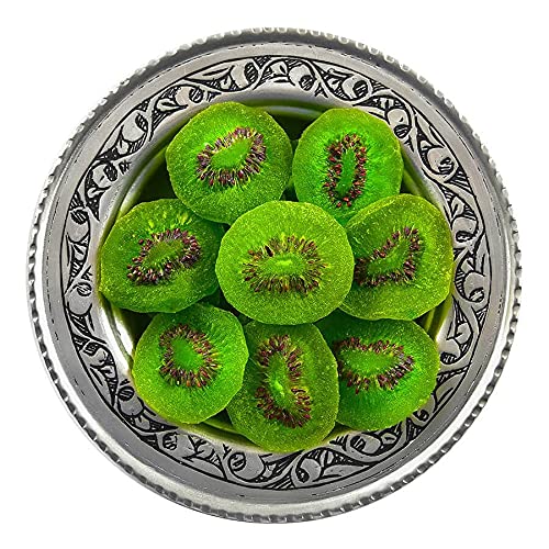 Pergamo Getrocknete Kiwicips Scheiben 100 GR - Natural und Sonnengetrocknete fruchte - Ohne Konservierungsstoffe und Zusatzstoffe - Beste Qualität