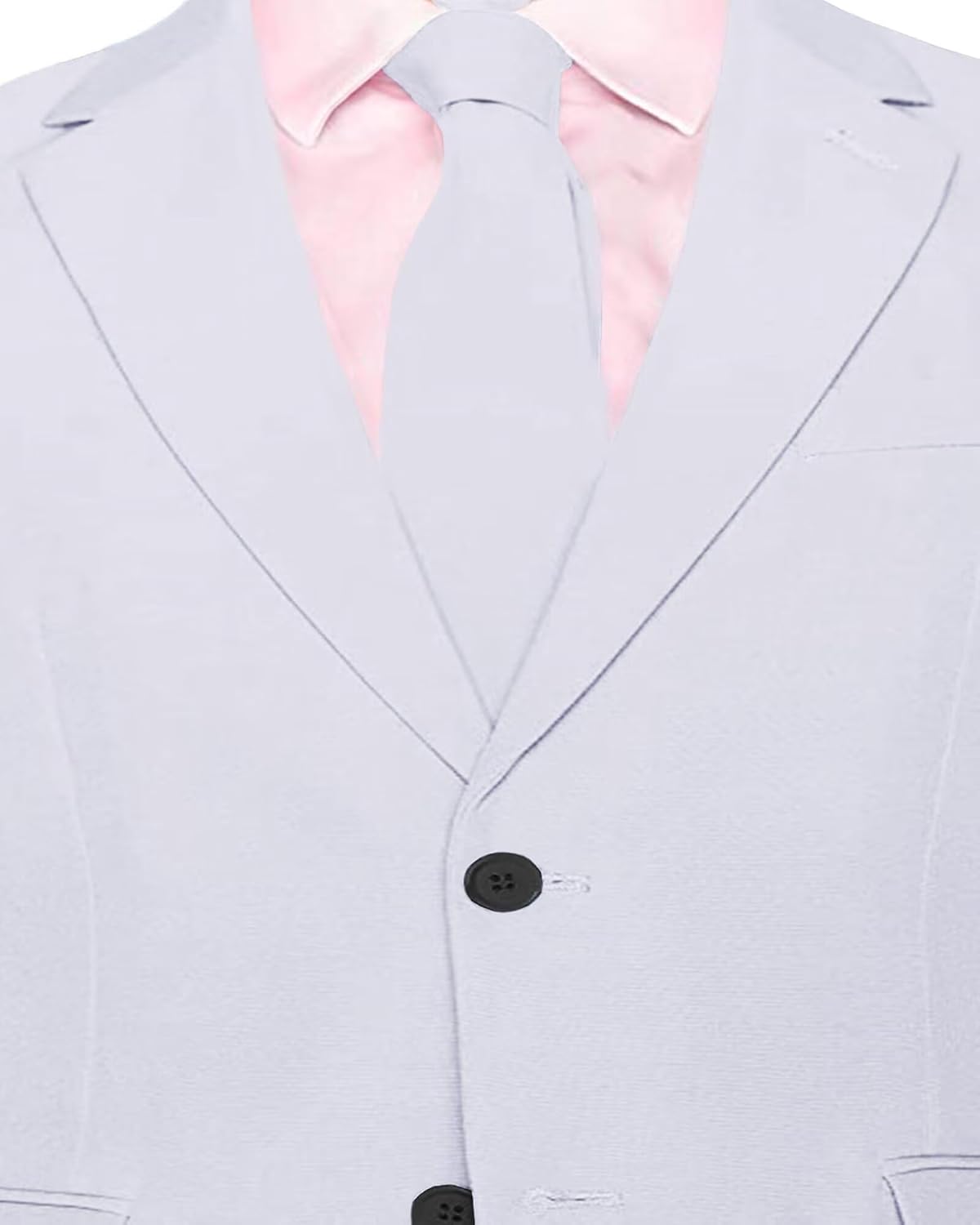 Men's 2 Piece Short Suits Set Blazer Short Pants Slim Fit Casual Mens Summer Suit - Image 3