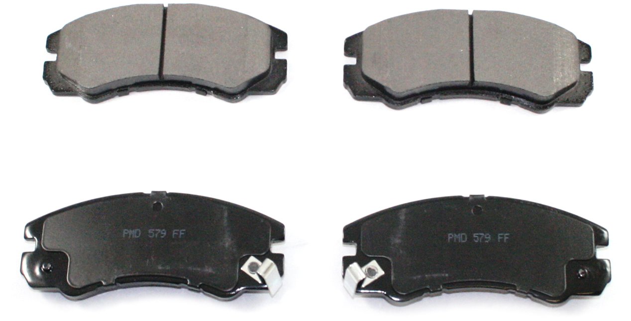 BP579 MS Front Semi-Metallic Brake Pad