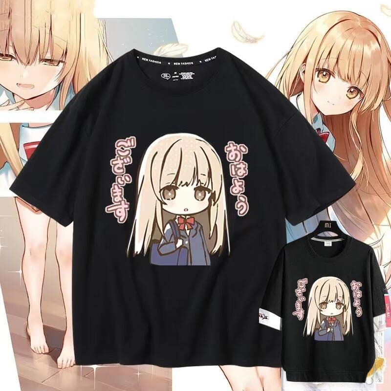 Amazon.co.jp: いなまひる 椎名真昼 Tシャツ お隣の天使様に Amazon.co.jp: いなまひる 椎名真昼 Tシャツ お隣の天使様に