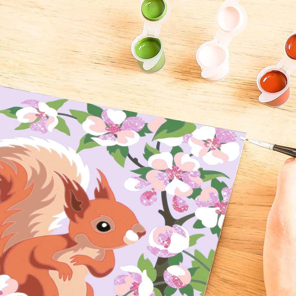 Ravensburger CreArt 20295 - Sloth Love - Peinture par numéro pour Enfants de 9 Ans et Plus, Set de Peinture avec Cadre, Pinceau et peintures Ravensburger CreArt 20295 - Sloth Love - Peinture par numéro pour Enfants de 9 Ans et Plus, Set de Peinture avec Cadre, Pinceau et peintures