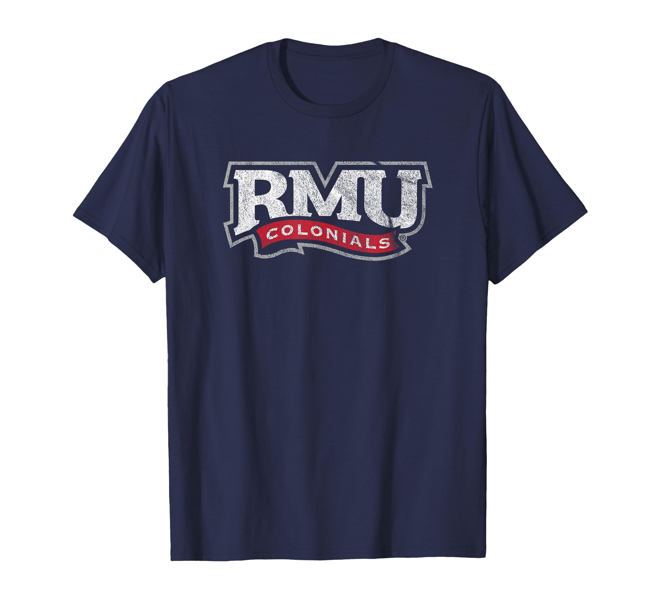 Robert Morris University Colonials Distressed Primary T-Shirt