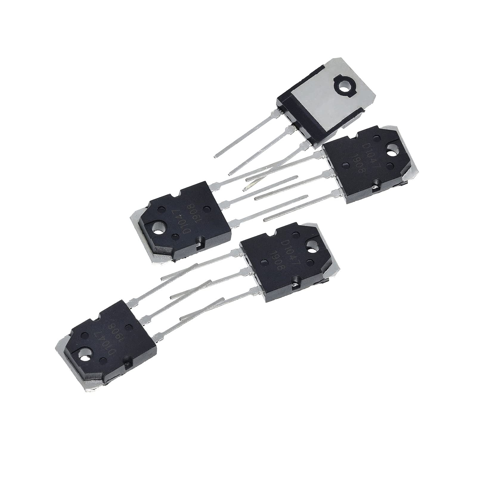 Transistors 2SD1047 pour réparer vos amplificateurs audio et réussir vos projets DIY 5pcs