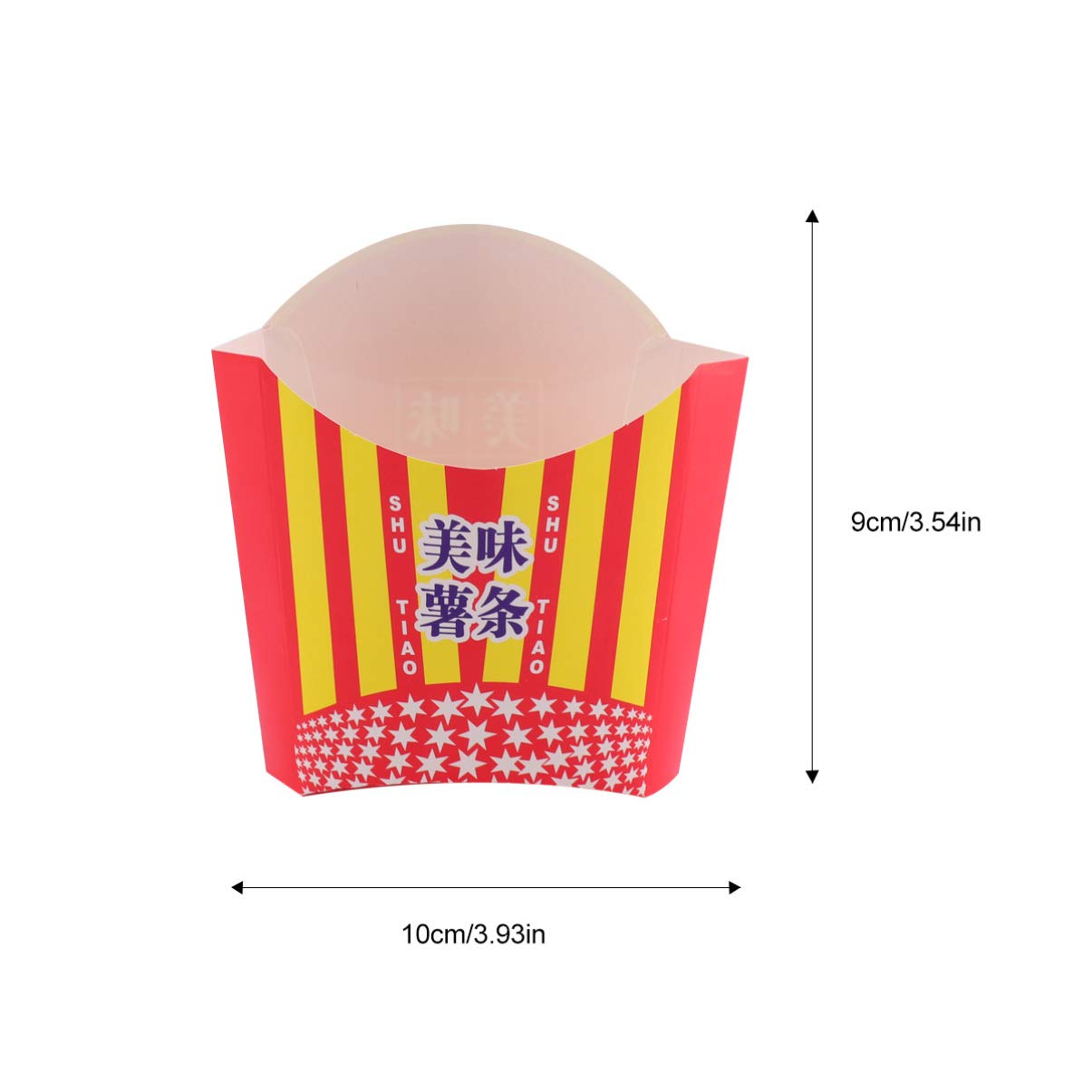 Fun Express Gingham Hamburger Paper Tray - Party Supplies - 12 Pieces