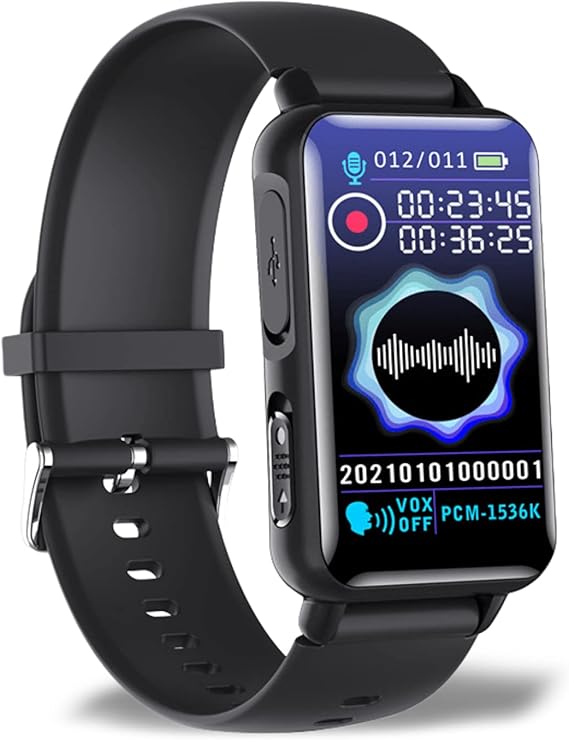 Voice Recorder Watch, Digital Voice Activated Recorder