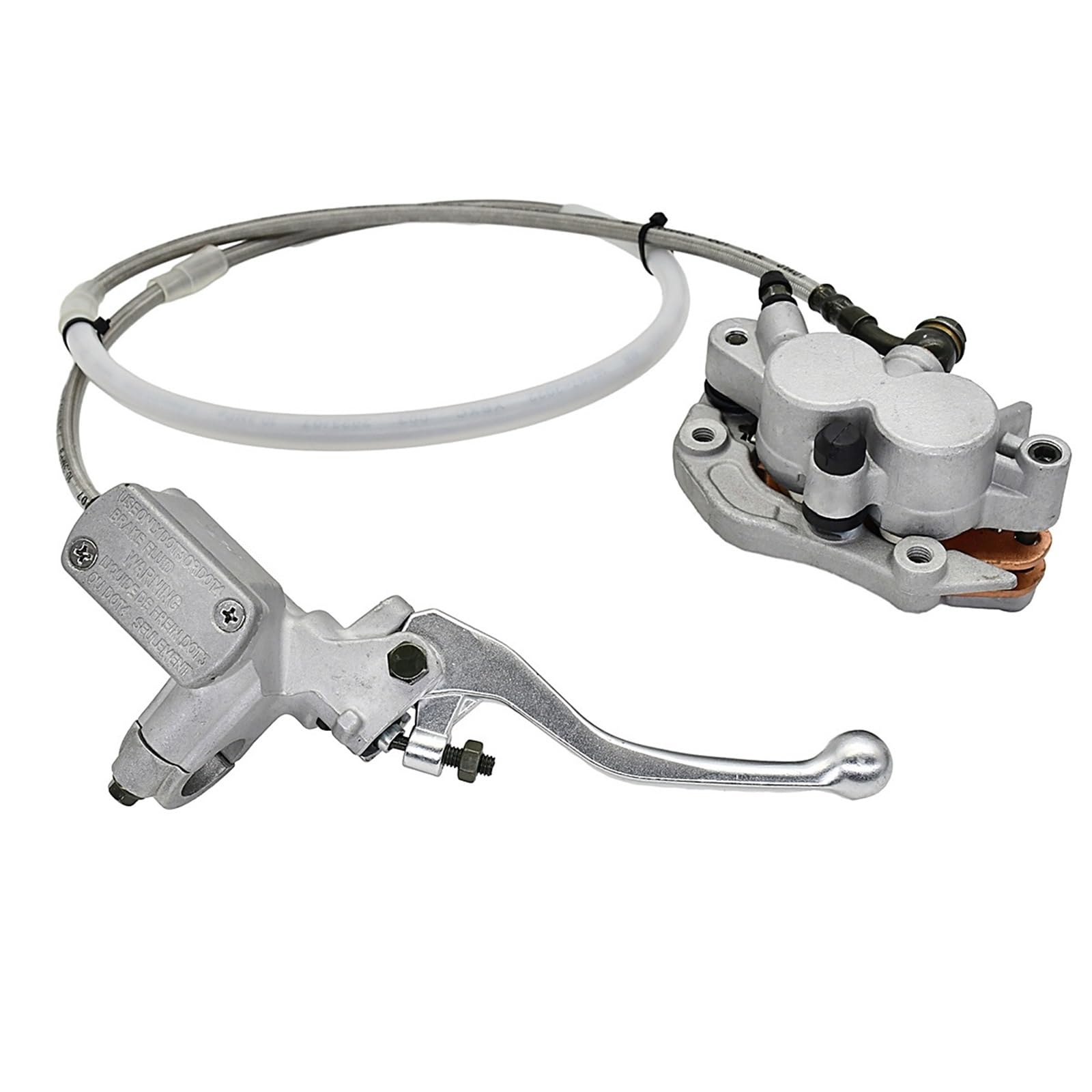 Przedni hydrauliczny zacisk hamulcowy pompa główna pasuje do HONDA CR CRF CRF 125 250 450 450 X 450 RX Pit Dirt Bike 2023