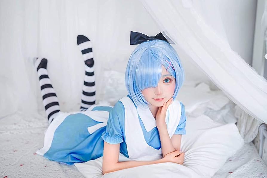 α2 リゼロ コスプレ&ハロウィン レム スリーブ&プレイマット α2 リゼロ ハロウィン&コスプレ レム スリーブ&プレイマット