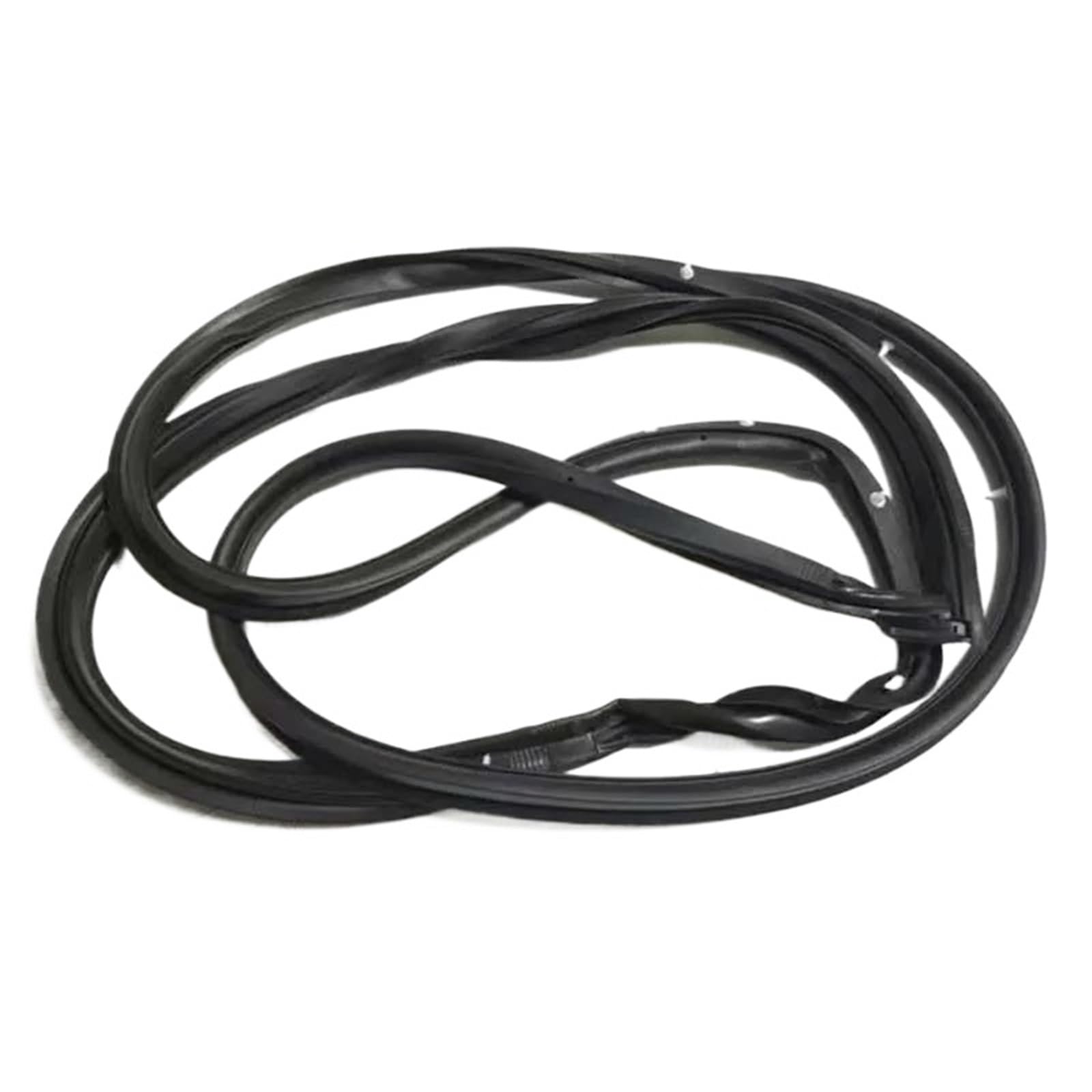 Tira de Sellado Para KIA Para RIO 2006 2007 2008 2009 2010 Burlete De Goma Para Puerta Exterior Junta de Goma para Puerta de Coche | 4 unidades