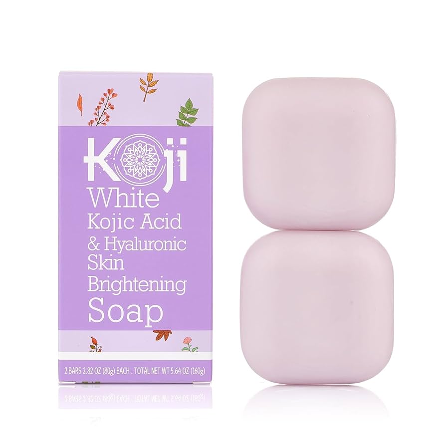 koji Kojie San Skin Lightening Kojic Acid Soap 135g FREE SHIPPING