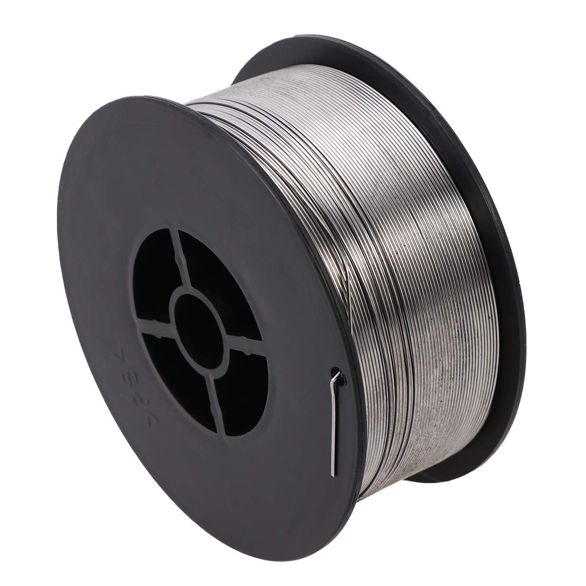 VILLCASE Alambre Mig De Acero Inoxidable Alambre De Núcleo De Flujo Hilo Sin Gas Soldar Carrete De Alambre De Soldadura Sin Gas Alambre Mig Inoxidable Cable De Acero Inoxidable Sin Aire