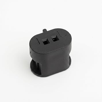 AC-2 Bare Speaker Wire Adapter/Connector for Bare Speaker Wire to Connects for Bose Lifestyle, Acoustimass Series V or Newer Speakers (Black)