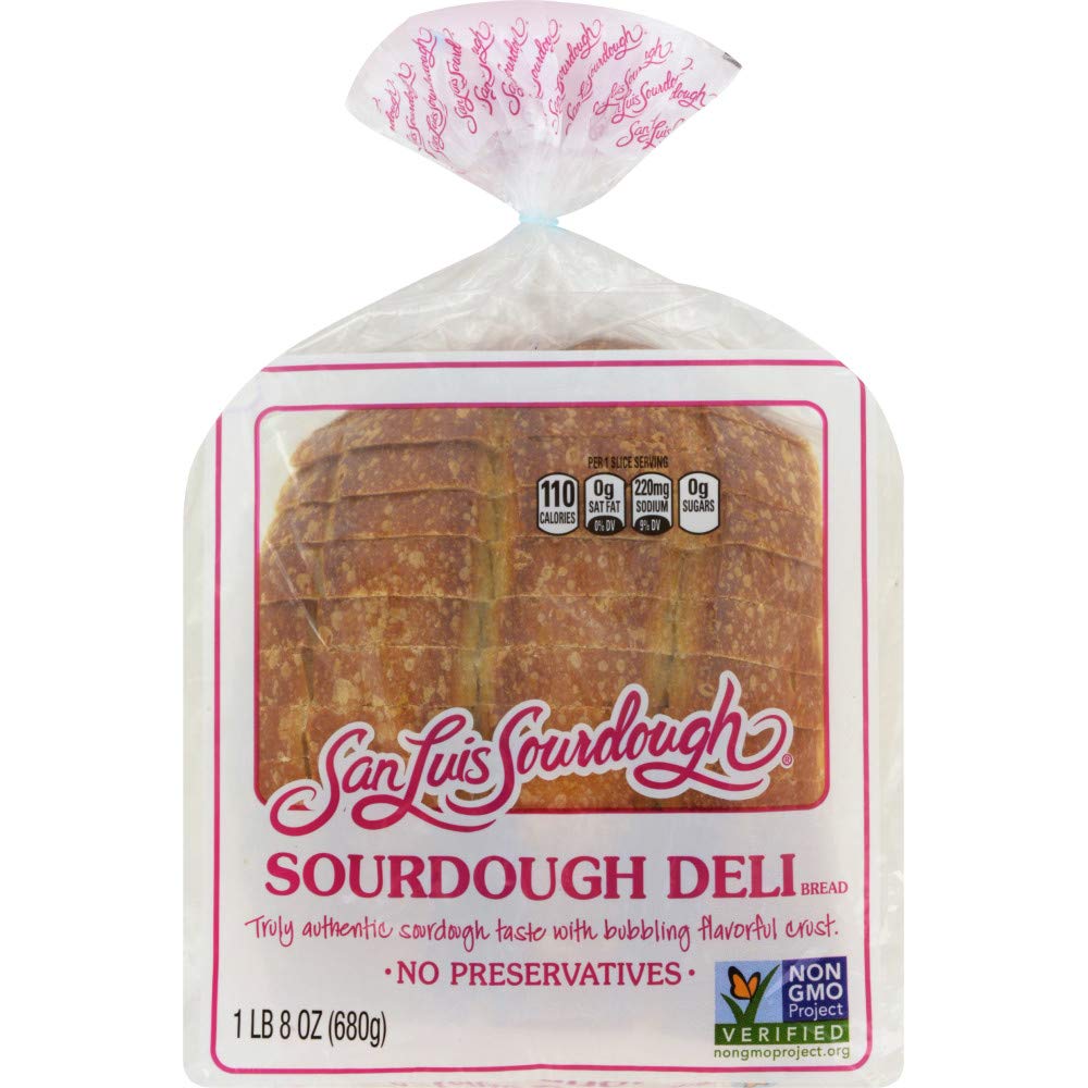 San Luis Sourdough Deli Bread, 24 oz Grocery & Gourmet Food