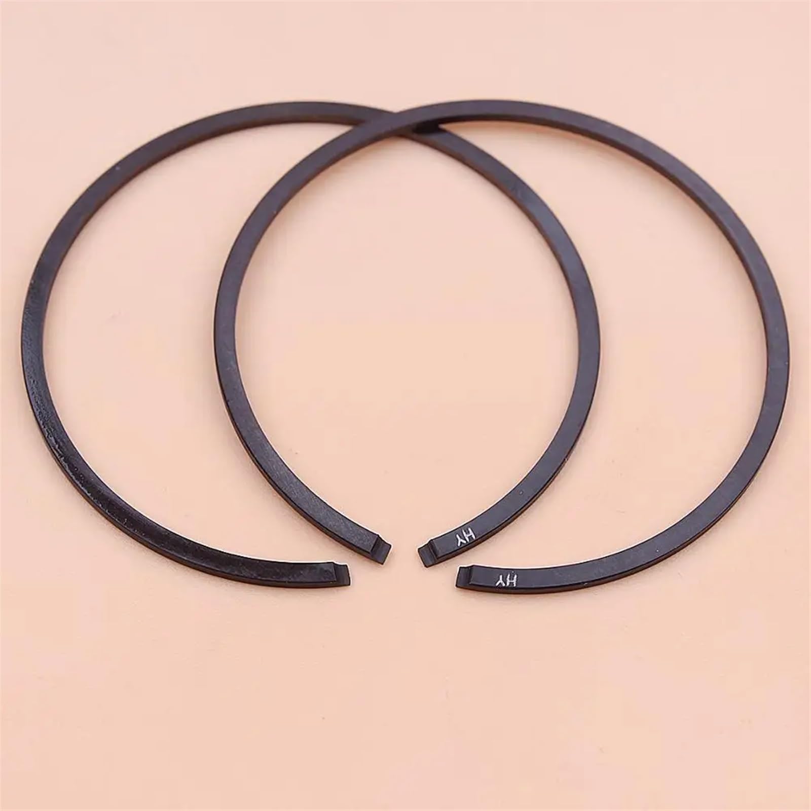 2 sztuk dużo 46mm X 1.2mm pierścienie tłokowe, dla STIHL 034 stary Model MS191T MS340 MS280 część do piły łańcuchowej 1125 034 3003 Pierścienie tłokowe silnika