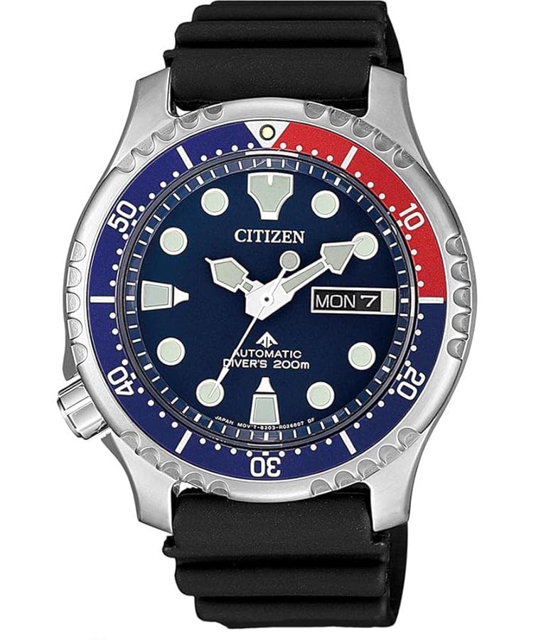 Amazon.co.jp: [Citizen] ダイバーズウォッチ Promaster