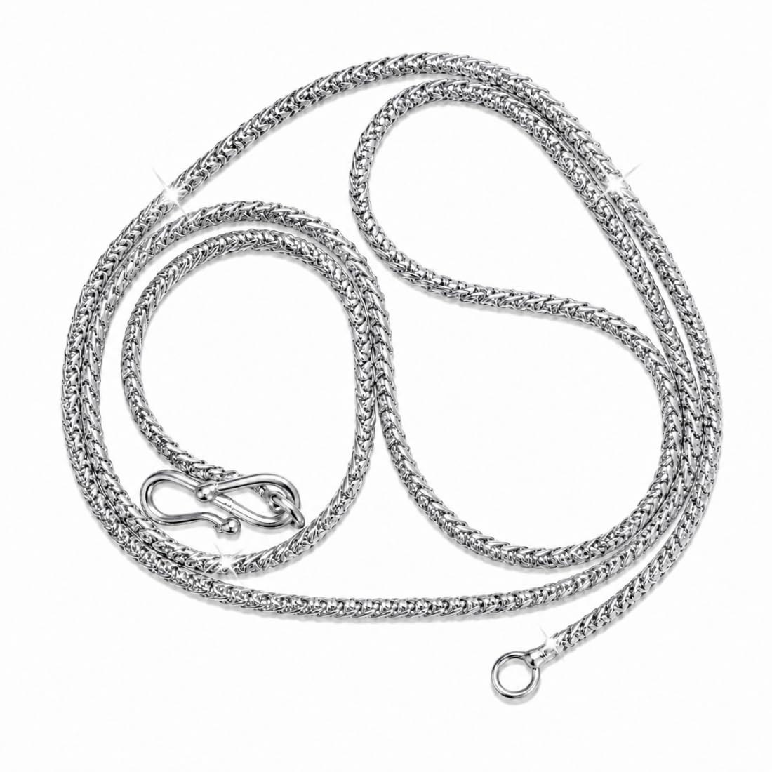 aanyacentric Gold Plating Brass Chain Set of 1 for Men Women-picture-40