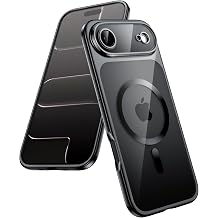 JETech Magnetic Case for iPhone Air, Black