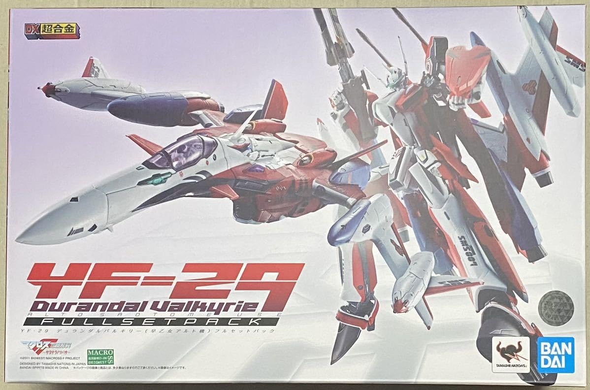 Amazon.co.jp: DX超合金 YF-29デュランダルバルキリー 早乙女アルト機 