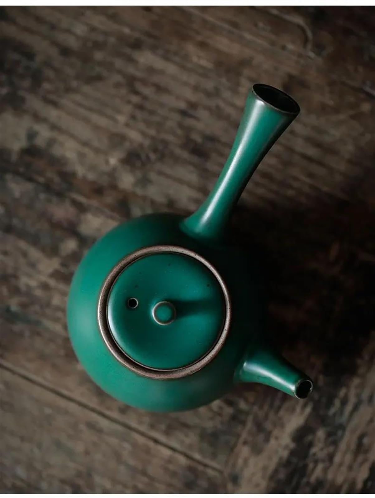 Czajnik, zestawy do herbaty podróżnej, zestaw do herbaty popołudniowej z ceramicznym uchwytem w stylu retro, japoński zestaw do herbaty Kung Fu, czajniczek z uchwytem, kamionka do użytku domowego, p