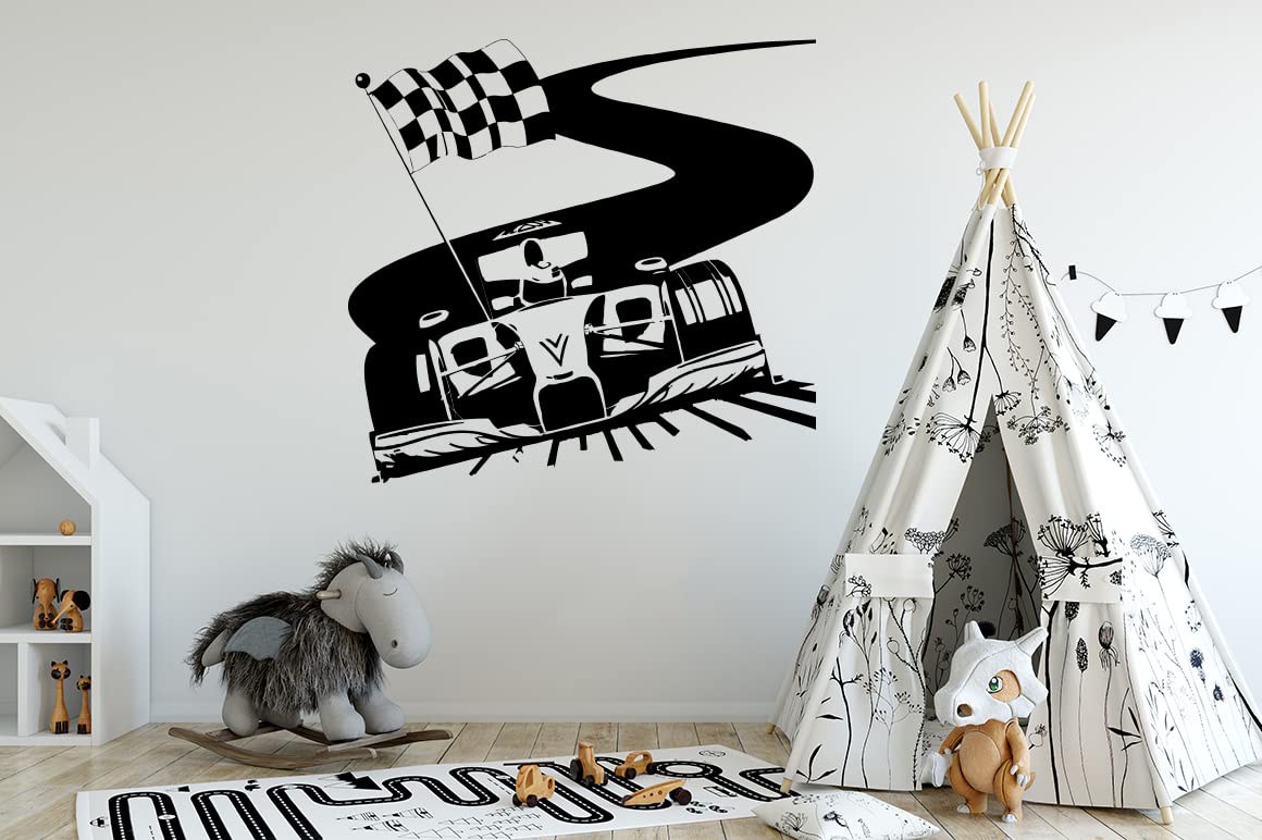 Vinyl Wall Decal Sticker Formula 1 Super Car R1739