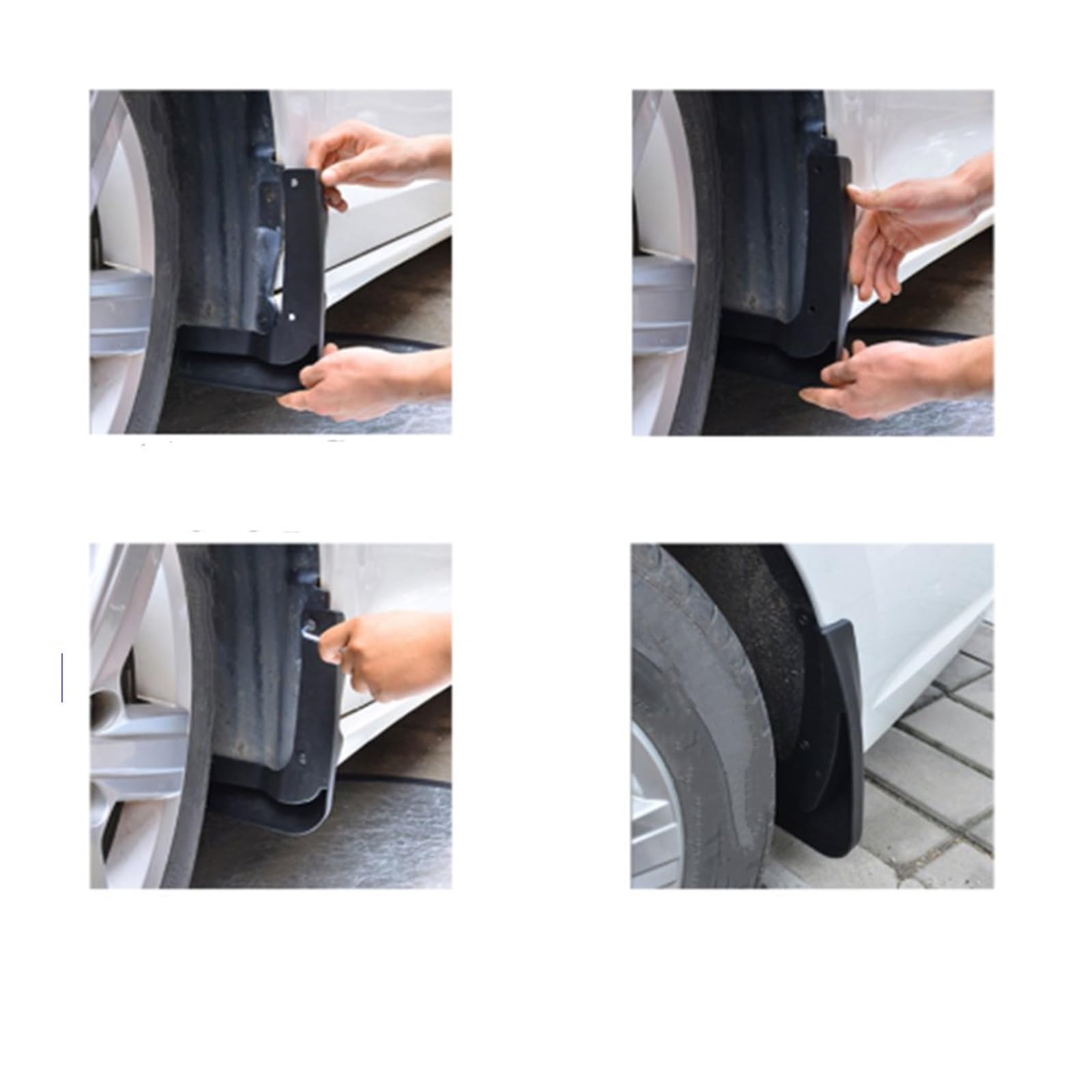 Car Styling F For SWM G01 2023 2024 ABS paraspruzzi per Auto paraspruzzi paraspruzzi paraspruzzi parafango anteriore posteriore accessori Auto  34