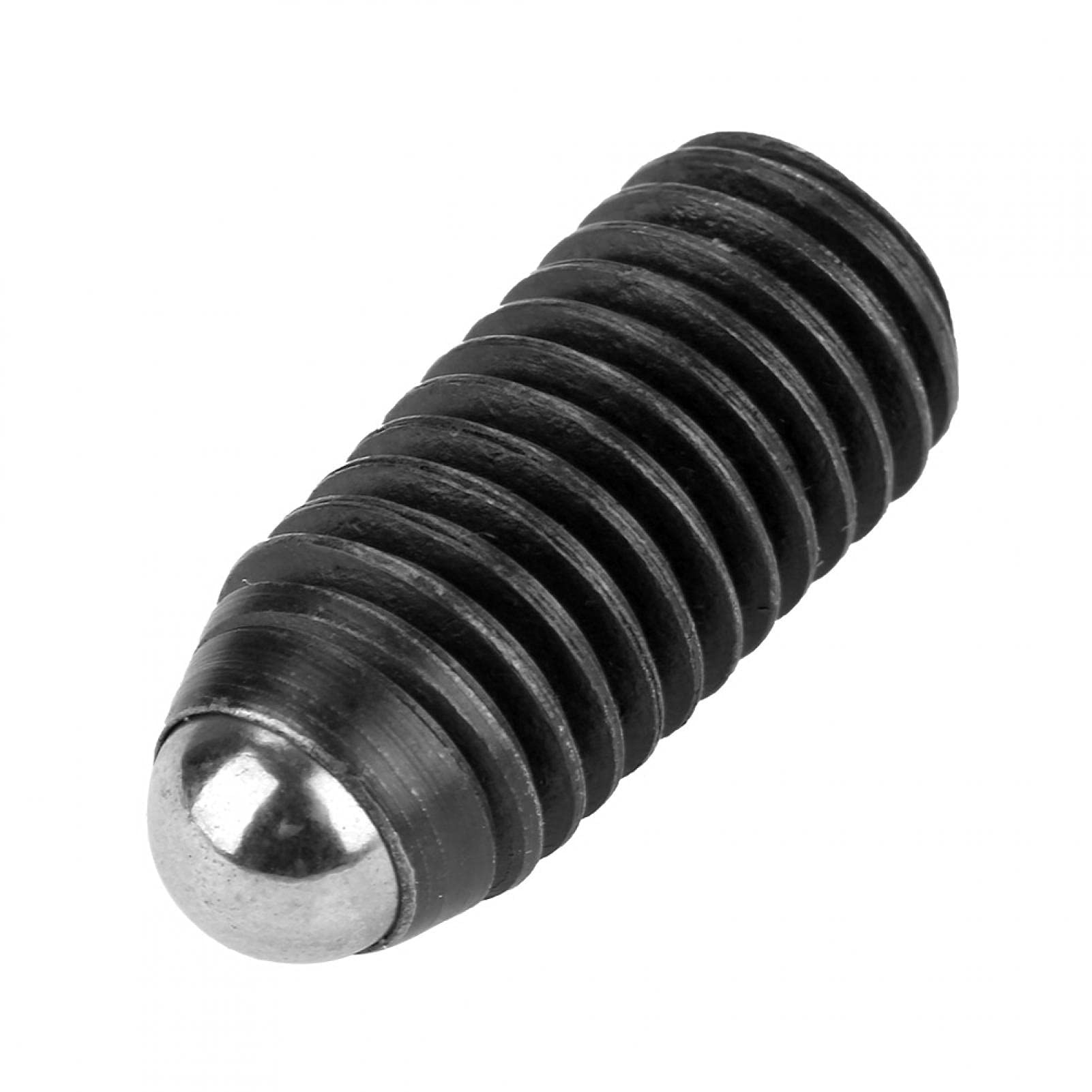 10pcs M12 Screw Thread Hex Socket Carbon Steel Ball Spring Plungers Set Sturdy and Durable(M12*25(10PCS))