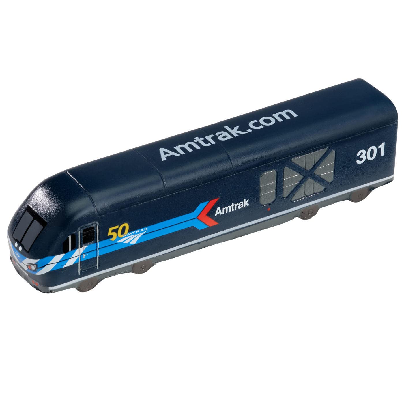 Model Trains KATO N Gauge ALC-42 Charger Amtrak Day One #301 50th