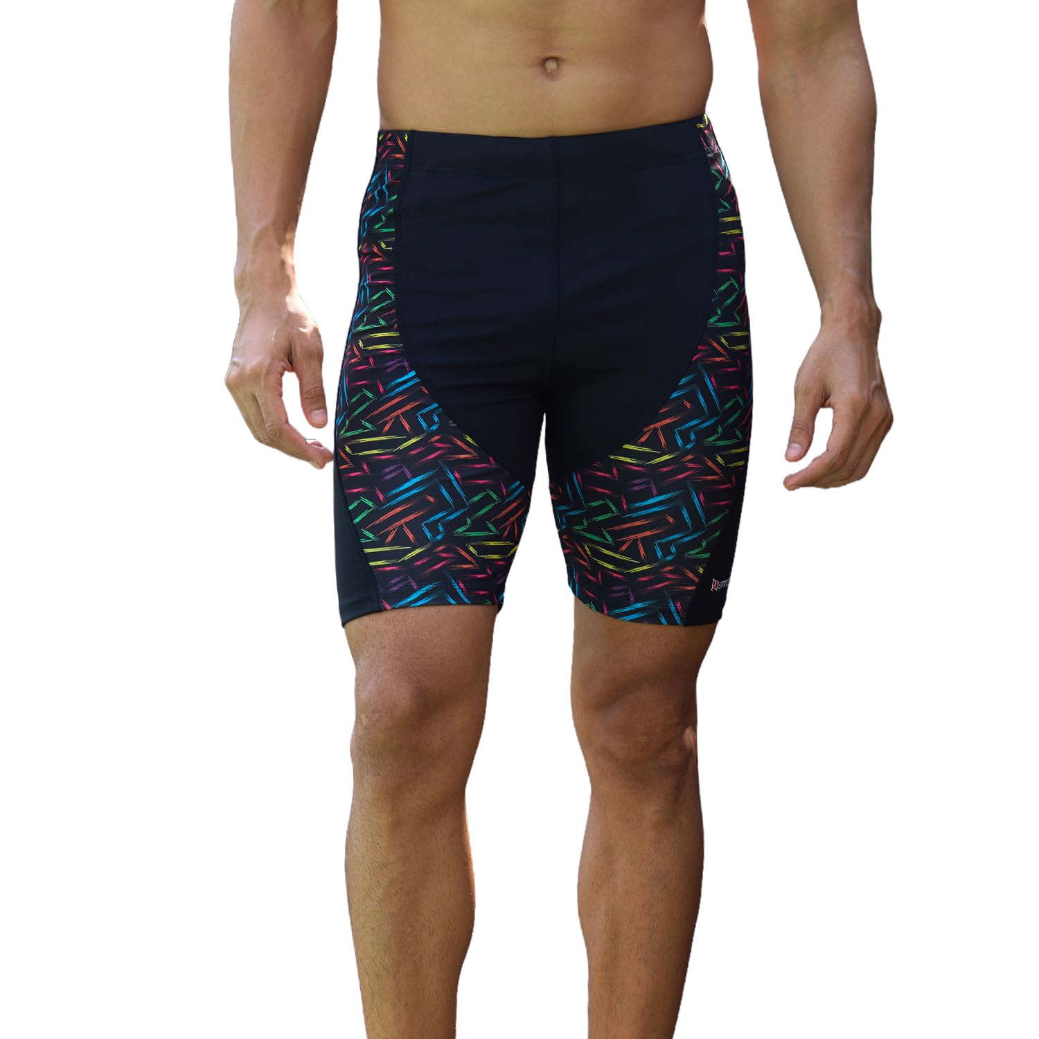 rovars Men's Compression Half Tight Shorts Multi Sports Shorts for Cycling, Cricket, Football, Badminton, Gym, Fitness Swimming for Men-picture-29