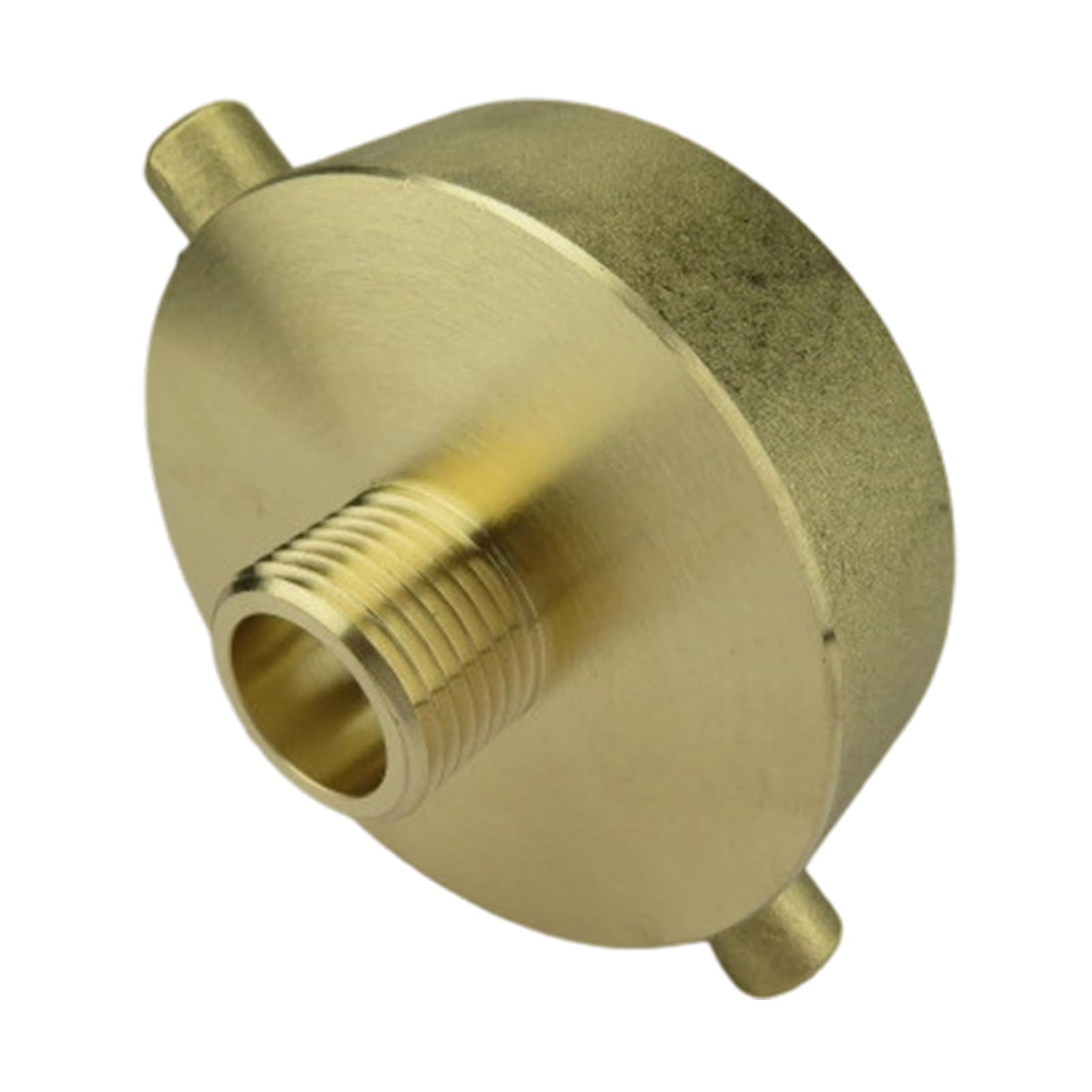 Adaptador de boca de latón de 1/2 pulgada NST hembra a macho de 3/4 pulgadas para conexión de manguera de alta presión para uso diario