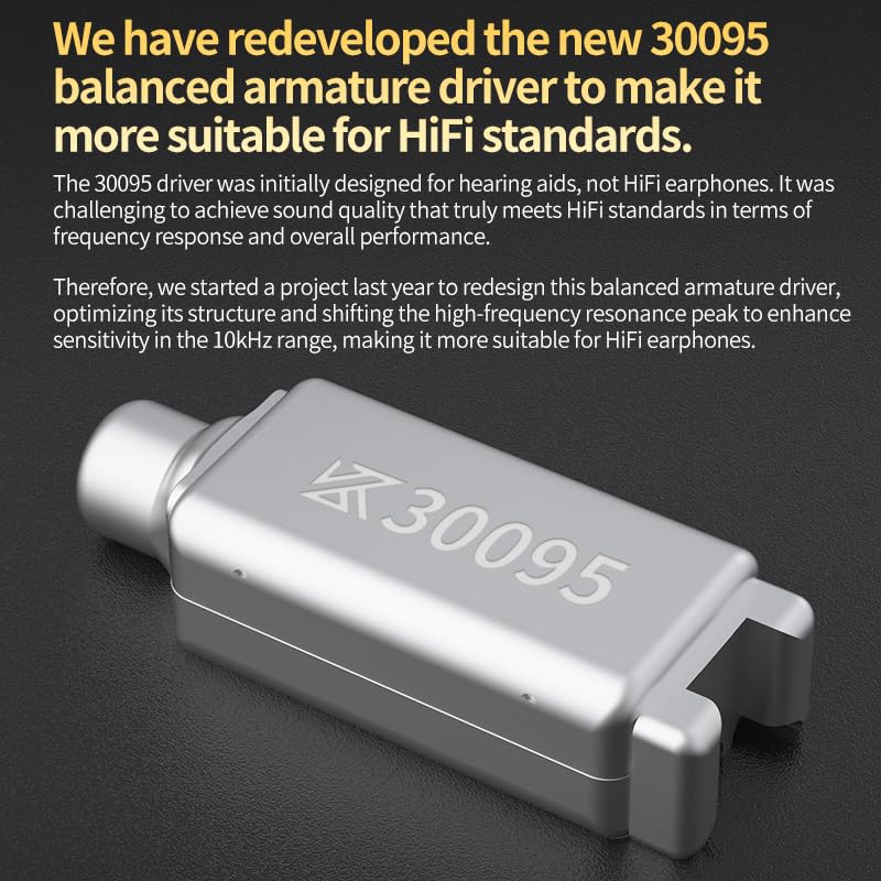 Auricolari KZ Krila Ibridi - 1DD + 1BA, Con Cavo Estraibile E Switch Per Audiofili - Foto 3