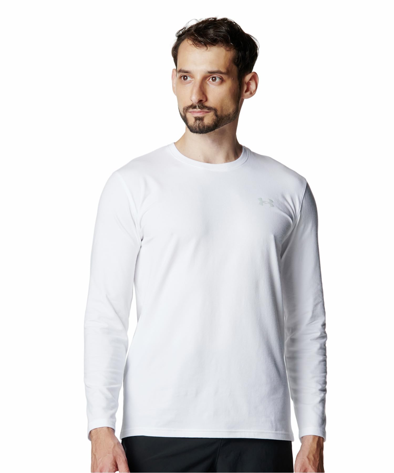 [アンダーアーマー] UA PERFORMANCE COTTON LS 6007849(100) ホワイト M