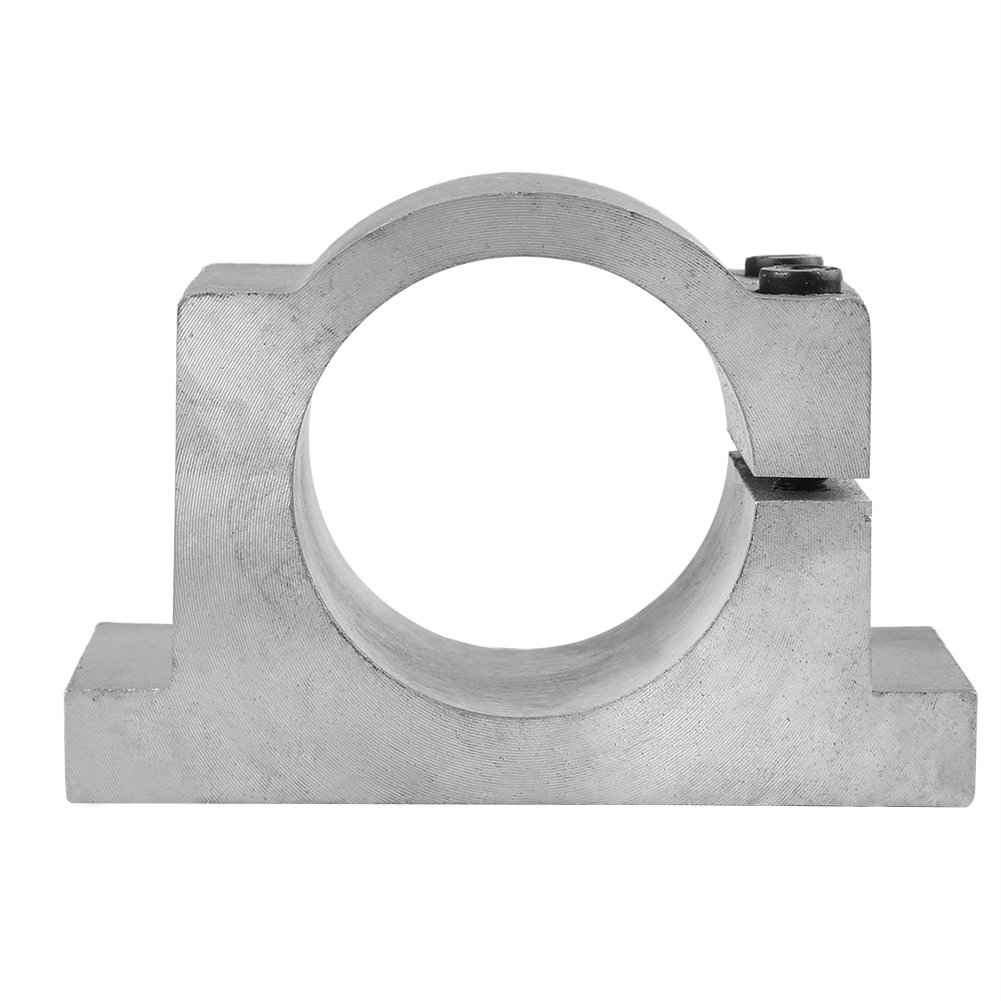52/65mm Spindel Motor Beugel, Aluminium Montage Spindel Klem Beugel Voor 3D Printen CNC Graveren Millng Machine (65mm