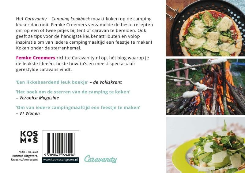 Caravanity camping kookboek: simpel, snel en lekker