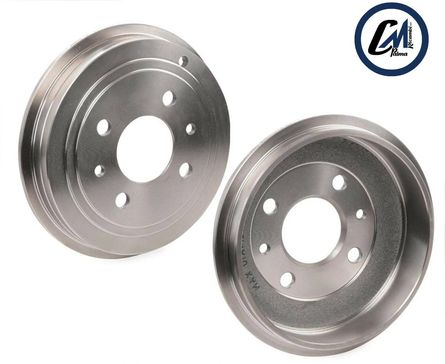 KIT COPPIA 2 TAMBURI FRENO POSTERIORI PER YPSILON E PANDA 169