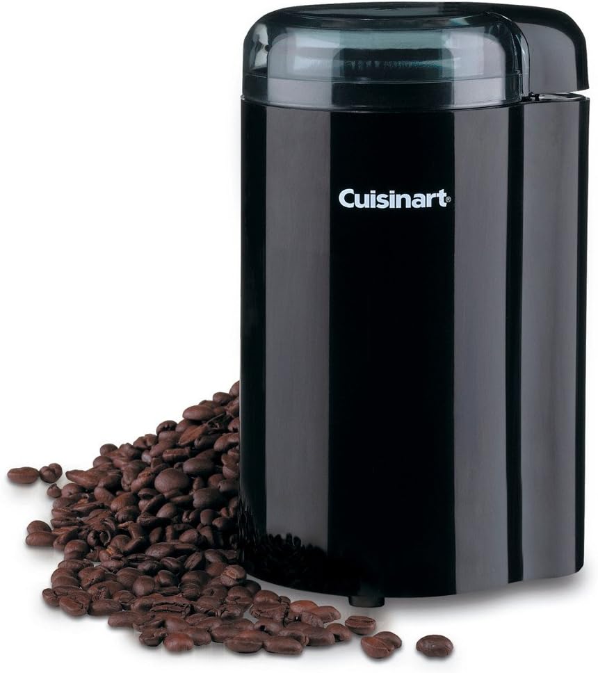 Cuisinart DCG-20BKN Food Grinder - 2.50 oz - Black
