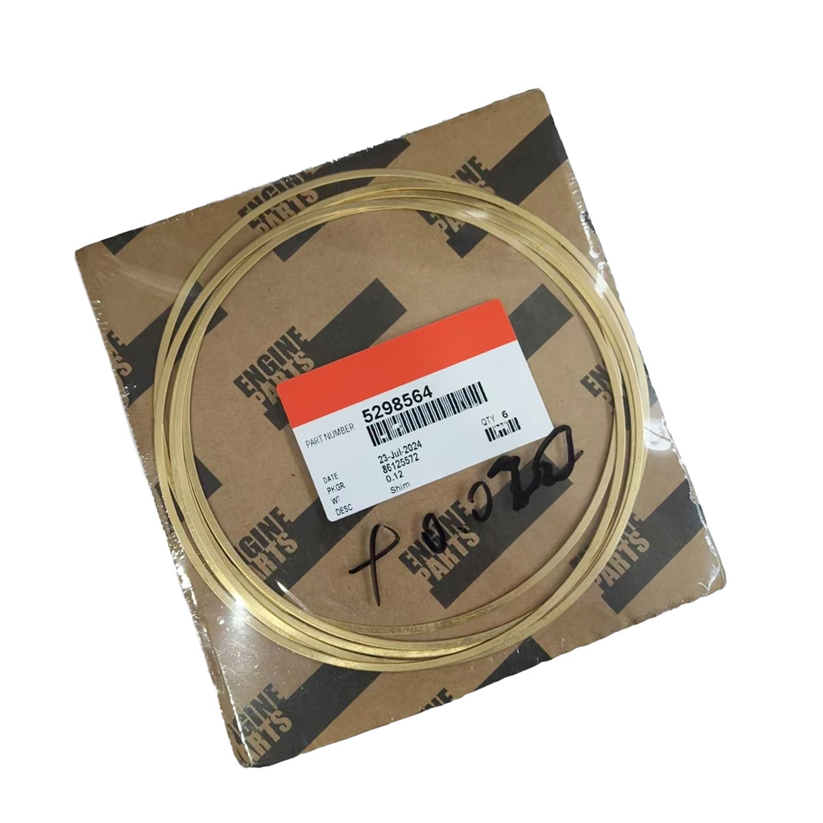 Amazon.com: 6-pcs Shim Liner 0.032 Counterbore-Shim 5298565